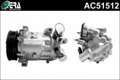 ERA BENELUX ac51512 -  Компрессор, кондиционер